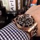 Perfect Replica Rolex Submariner Black Face Rose Gold Case 40mm Watch (3)_th.jpg